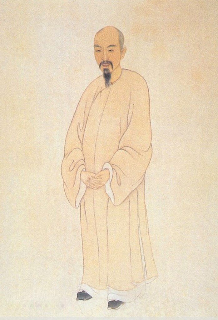 姚鼐立像